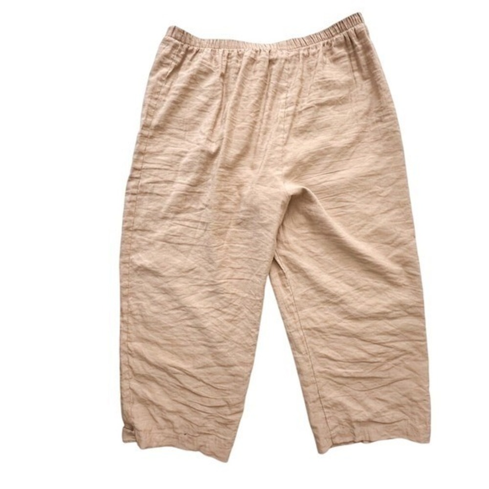 SpiritHouse Balloon Style Comfy‎ Pull On Tan Pant - Size Large